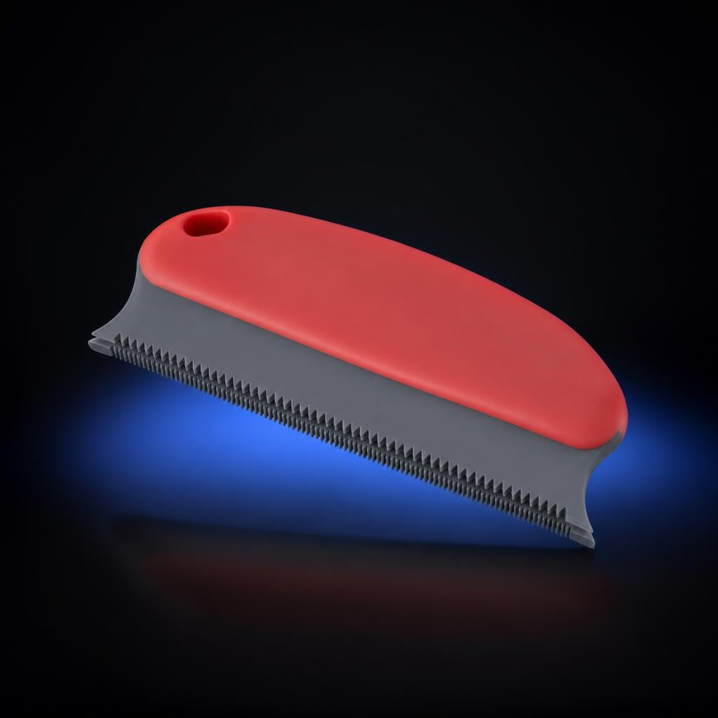 Cepillo eliminador de pelo de mascota AP Detailing - rojo