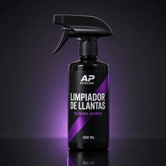 Limpiador de llantas AP Detailing - elimina hierro