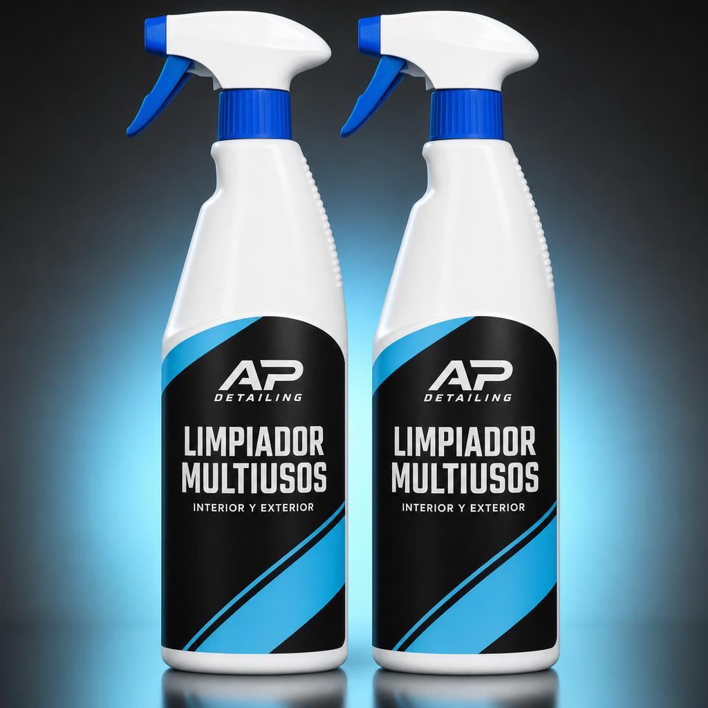 Nettoyant polyvalent AP Detailing - paquet de 2
