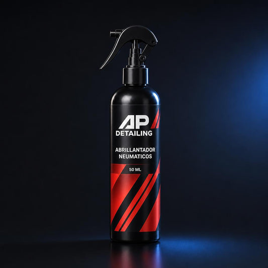 Abrillantador de Neumáticos AP Detailing 50 ML
