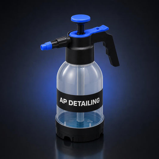 Pulverizador de presión AP Detailing - vista frontal