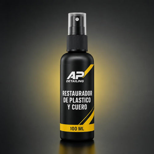 Restaurador de Plástico y Cuero AP Detailing